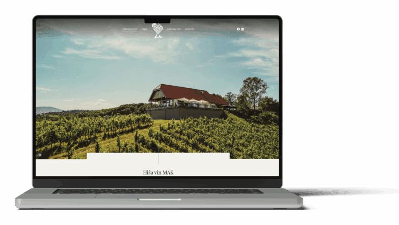 Hiša vin Mak