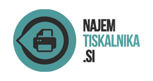 Najem tiskalnika